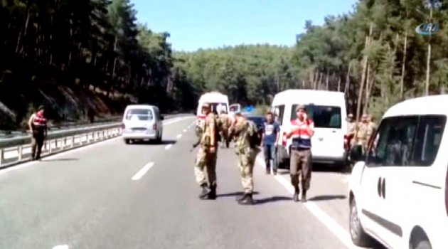 Erdoğan'a suikast timinde yer alan 3 kaçak sat komandosu yakalandı