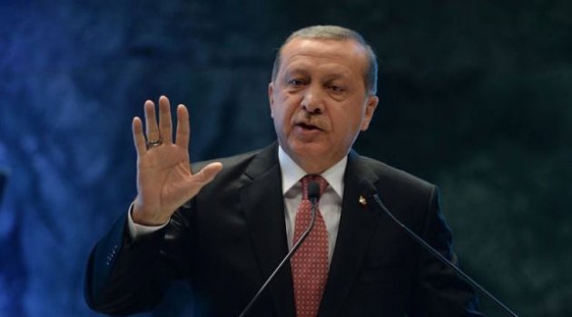 Erdoğan'dan Diyarbakır'daki afişe sert tepki