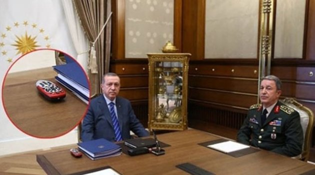 Erdoğan'ın masasında Digitürk mesajı