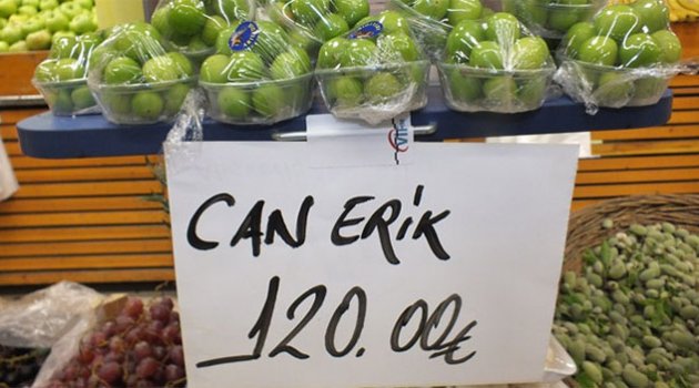 Erik fiyatı altınla yarışıyor