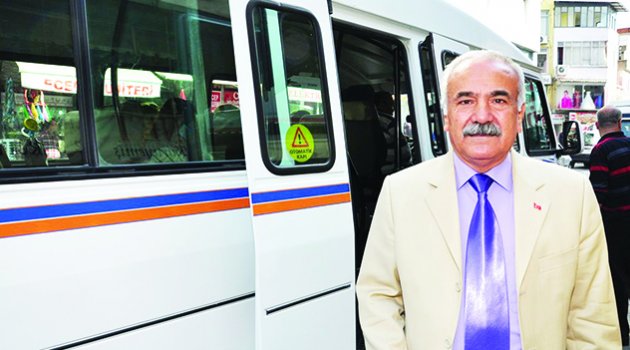 Erimiş asfaltta ani fren yapmayın