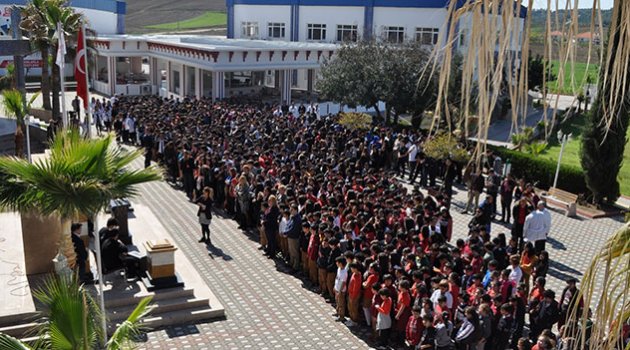 Erkan Koleji, Çanakkale Şehitlerini Andı