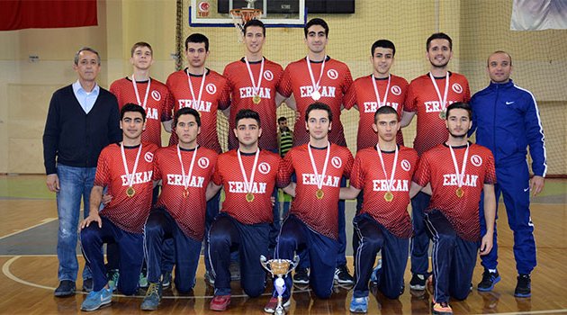 Erkan Koleji, Genç Erkekler Basketbol Şampiyonu