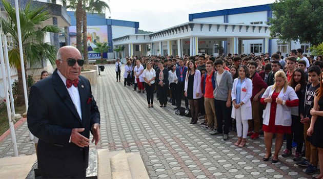Erkan Okulları’nda renkli kutlama