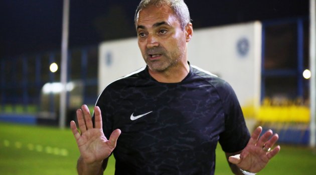 Erkan Sözeri: “Hayal satmıyorum, bu takım zirveye yürüyecek”