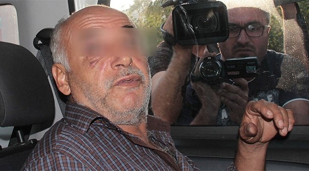 Erkek çocuğunu taciz etti, linçten polis kurtardı