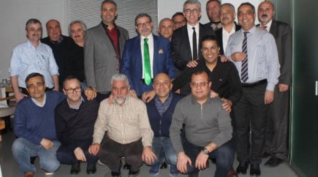 Erkek Lisesi’nin “kariyer Sınıfı” Buluştu