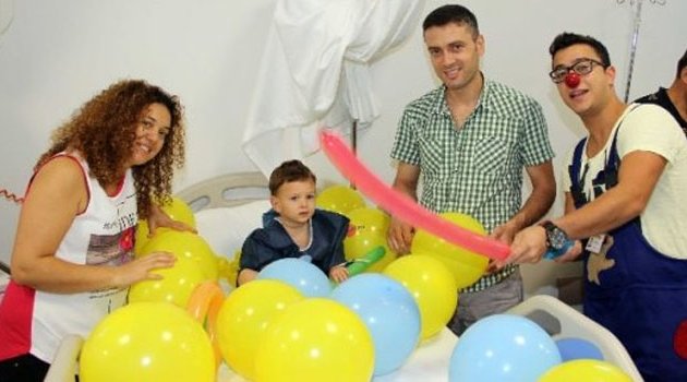 Erkekliğe ilk adımı attılar