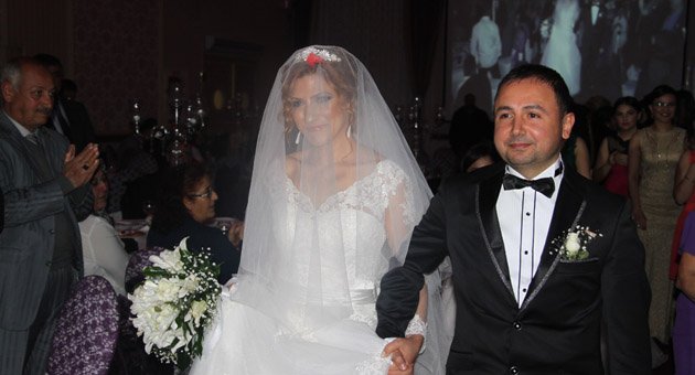 Eser ve Girici ailelerin mutlu günü