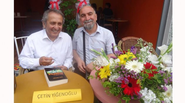 Eşim ve çocuklarımla vedalaşarak yola çıktım