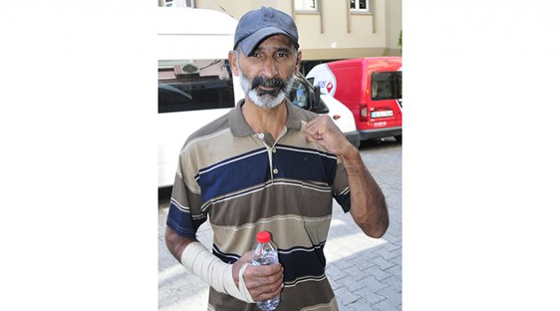 Eşinden şiddet gören kocaya eşini dövmekten 5 ay hapis