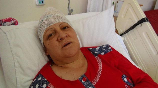 Eşine baltayla saldırdı, öldü diye bıraktı!