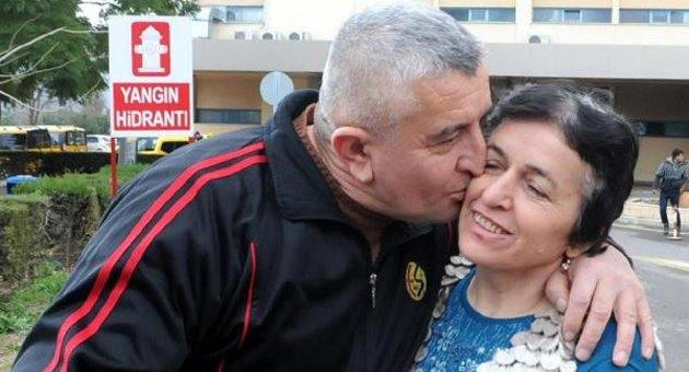 Eşine Sevgililer Günü hediyesi böbrek
