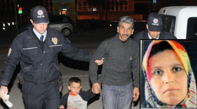 Eşini döve döve öldürdü!