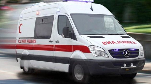 Eşini ikna edemeyen şahıs kendini vurdu