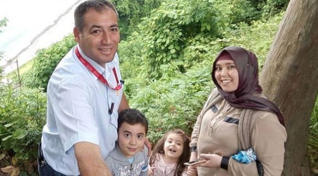 Eşini ve çocuklarını öldürüp intihar etti