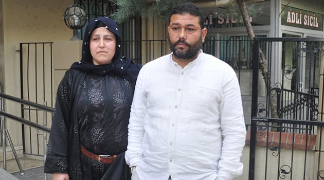 Eşinin katiliyle halayda