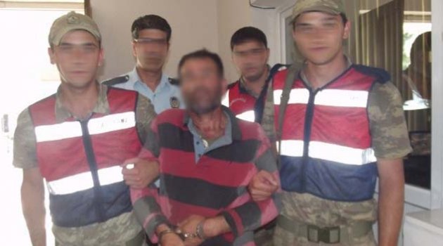 Eşinin yeğenlerine tecavüz ettiği iddiasıyla tutuklandı