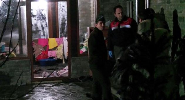 Eşiyle barıştırmak isteyen kayınbiraderini öldürdü