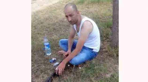 Eşiyle tartıştı ölmek istedi