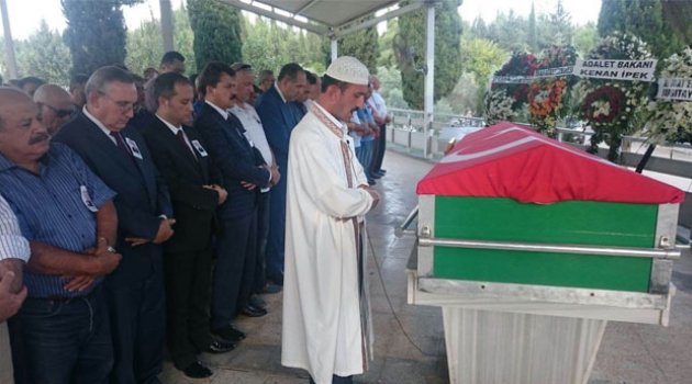 Eski Adana Başsavcısı Gürçay’a son görev