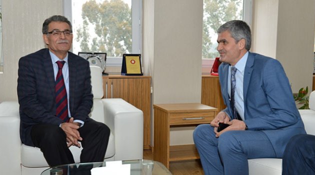 Eski Bakan Güçlü’den Akpınar’a ziyaret