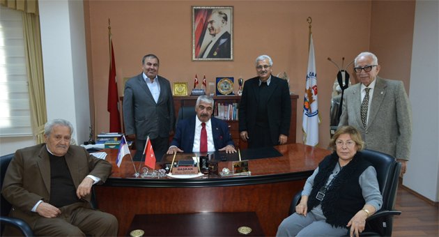 Eski Bakan İmren Aykut, Başkan Öztürk’ü ziyaret etti