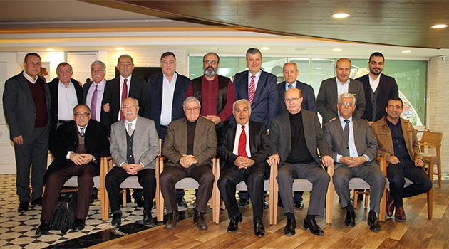 Eski CHP İl Başkanları buluştu