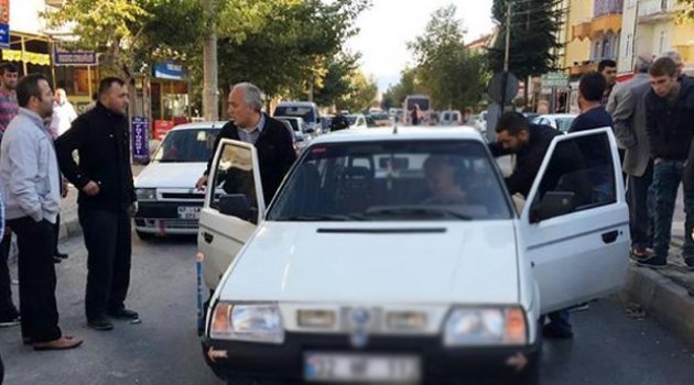 Eski kayınpederini kırmızı ışıkta av tüfeğiyle öldürdü