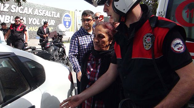 Eski kocasını kurşun yağmuruna tuttu