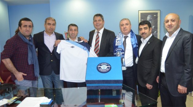 Eski yöneticilerden Adana Demirspor’a destek