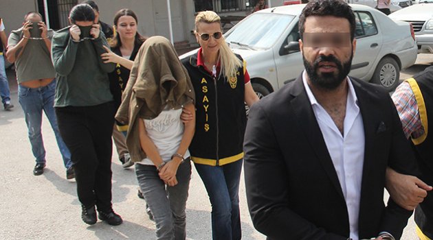 Eskortçular adliyede