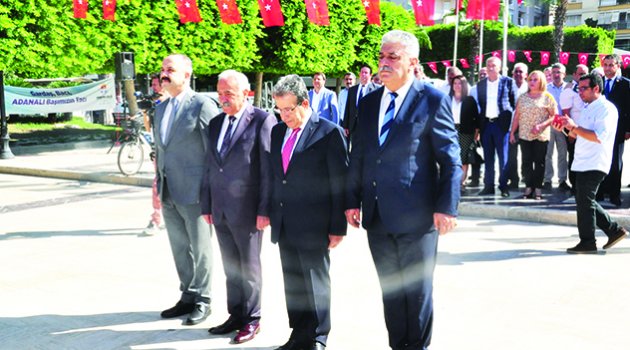 Esnaf Ata’nın huzurunda