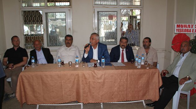 Esnaf Göğer’i bırakmıyor