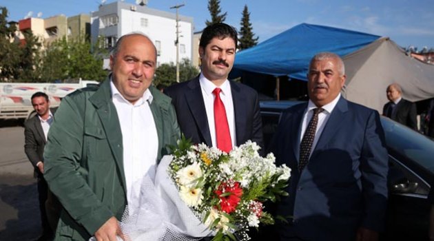 ‘Esnaf ve sanatkârın alın teri bu ülkenin en önemli harcı’