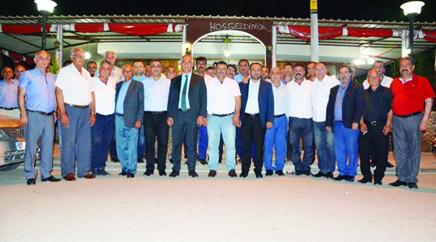 Esnaf ve sanatkârlardan Niyazi Göğer’e tam destek