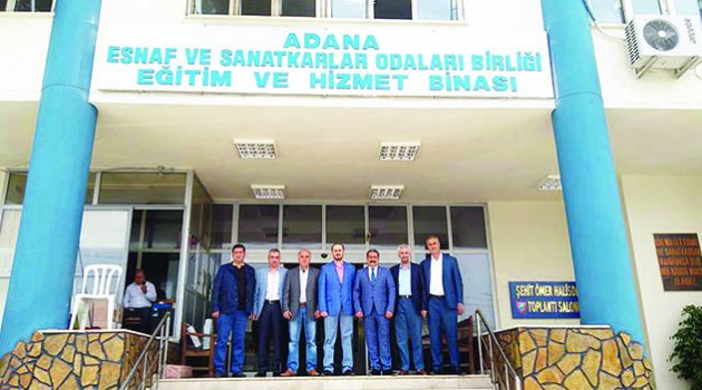 Esnafın örnek dayanışması