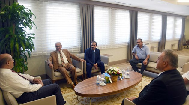 Esnafların sorunlarını ilettiler