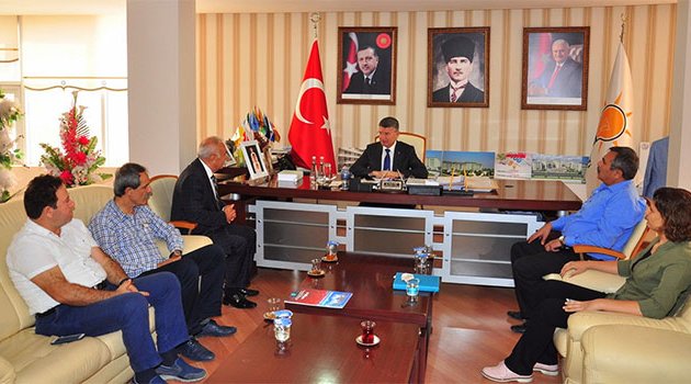 Esnaftan Başkan Yeni'ye ziyaret