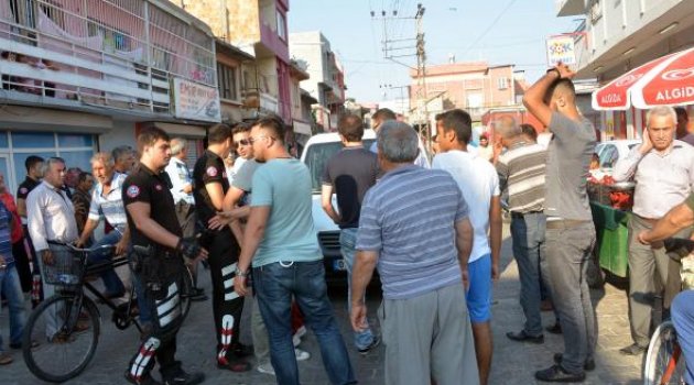 Esnaftan manava 'Açgözlülük yapma' dayağı