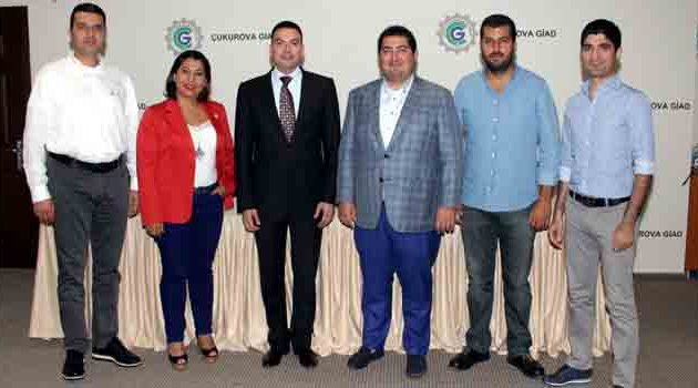 Espinoza’dan Çukurova GİAD’a övgü