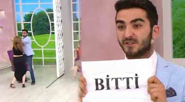 Esra Erol'un izdivaç programında ortalık karıştı
