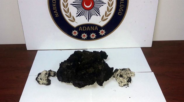 Esrarı sobaya attılar sızıp kaldılar