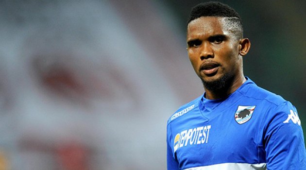 Eto'o bitti, geliyor!