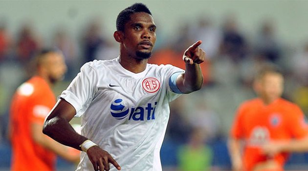Eto'o, Fatih Terim'e o ismi önerdi