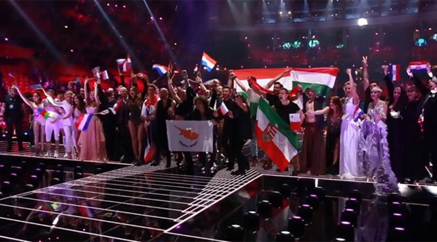 Eurovision’da ilk finalistler belli oldu
