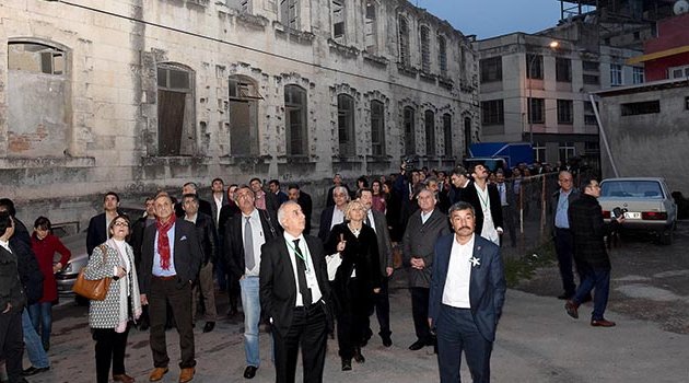 Ev sahibi Başkan Karalar