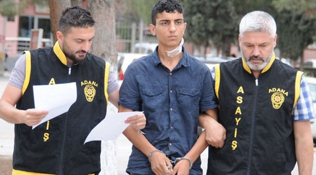 Ev sahibinin yakaladığı hırsız boğazını kesti