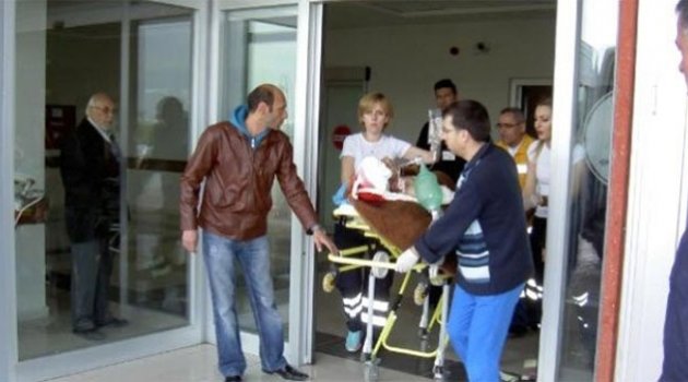 Ev yüzünden evladını öldürdü