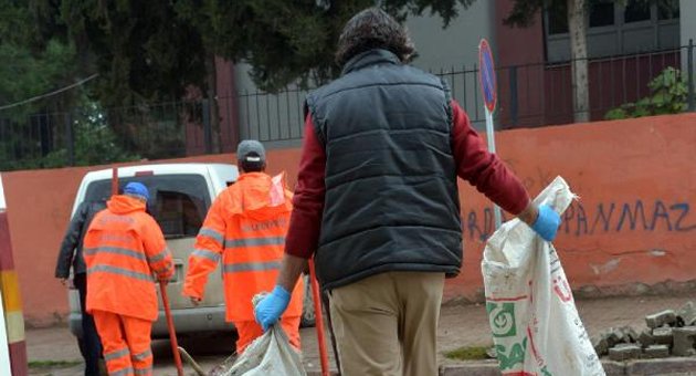 Evde cesedi bulunan emeklinin damadı gözaltına alındı